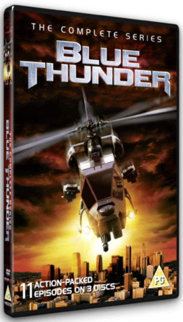Blue Thunder The Complete Series (DVD)