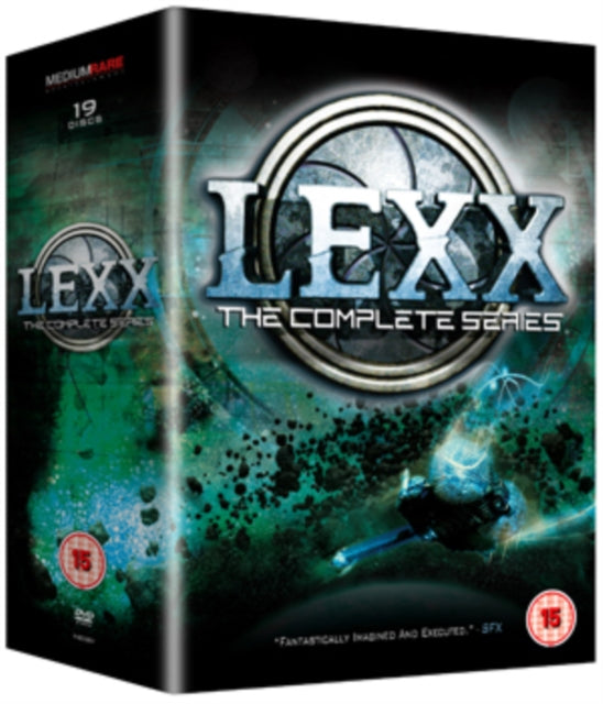 Lexx The Complete Series (DVD)