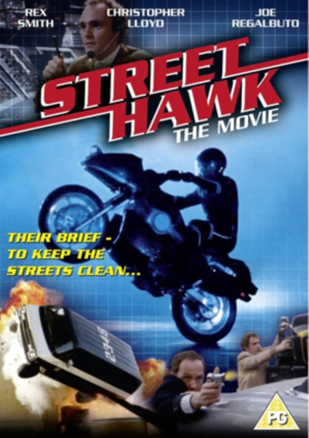 Street Hawk The Movie (DVD)