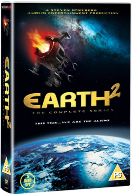 Earth 2 The Complete Series (DVD)