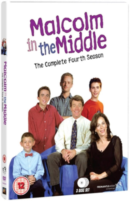 Malcolm In The Middle Season 4 (DVD)