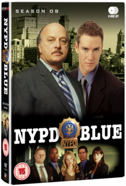 Nypd Blue Season 9 (DVD)
