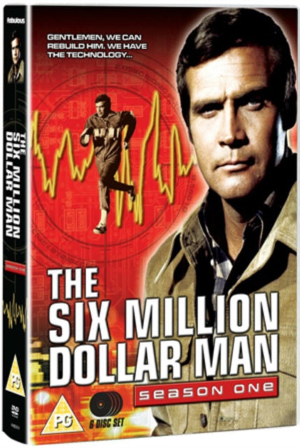 Six Million Dollar Man Season 1 (DVD)