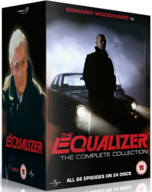 Equalizer The Complete Collection (DVD)