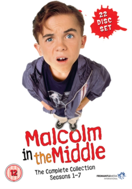 Malcolm In The Middle The Complete Collection (DVD)