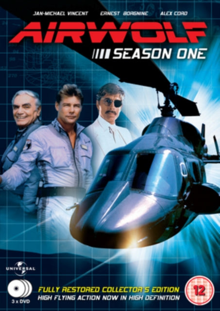 Airwolf Season 1 (DVD)