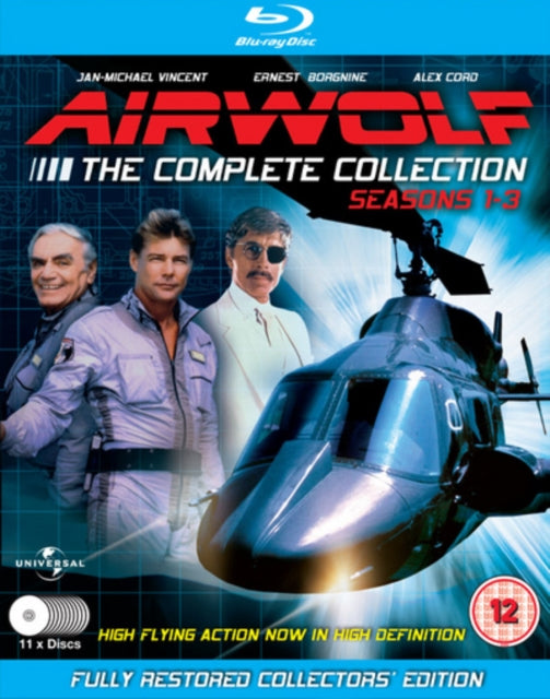 Airwolf Complete Series (Blu-ray)
