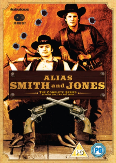Alias Smith And Jones Complete Series (DVD)