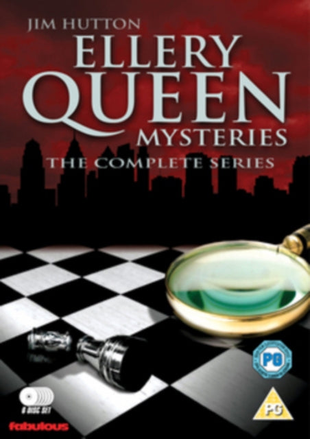 Ellery Queen Mysteries  Complete Series (DVD)
