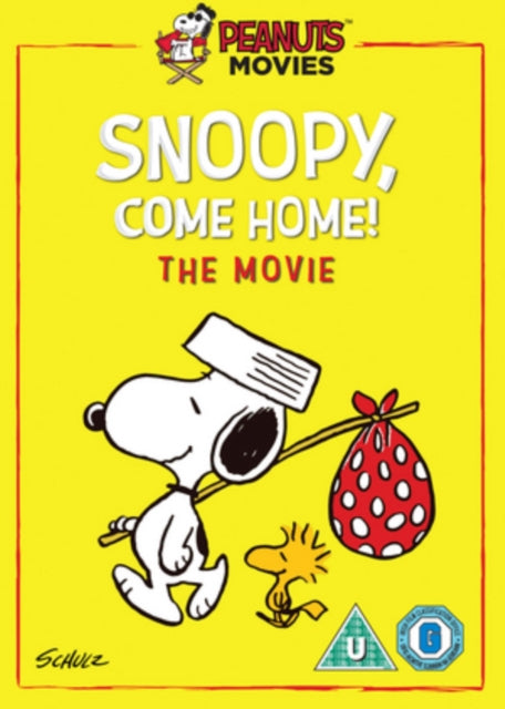 Snoopy Come Home The Movie (DVD)