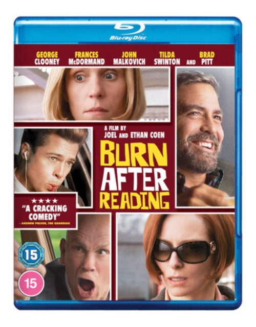 Burn After Reading (Blu-ray)