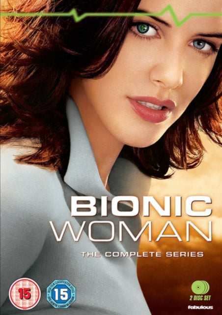 Bionic Woman The Complete Series (DVD)