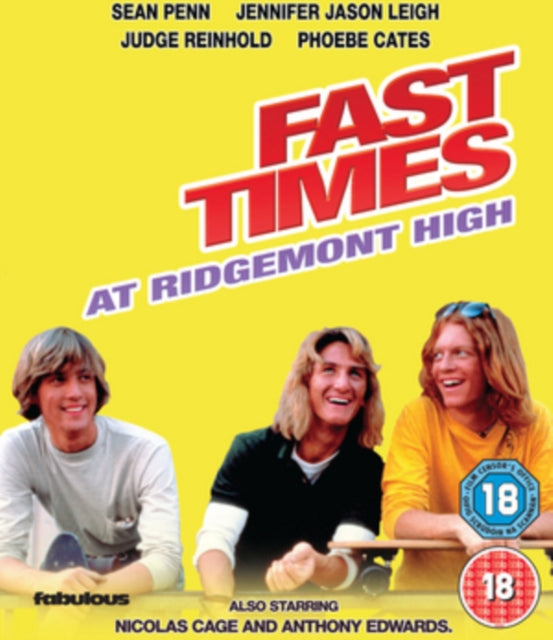 Fast Times At Ridgemont High (DVD)