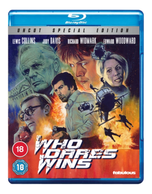 Who Dares Wins (Uncut Special Edition) (Blu-ray)