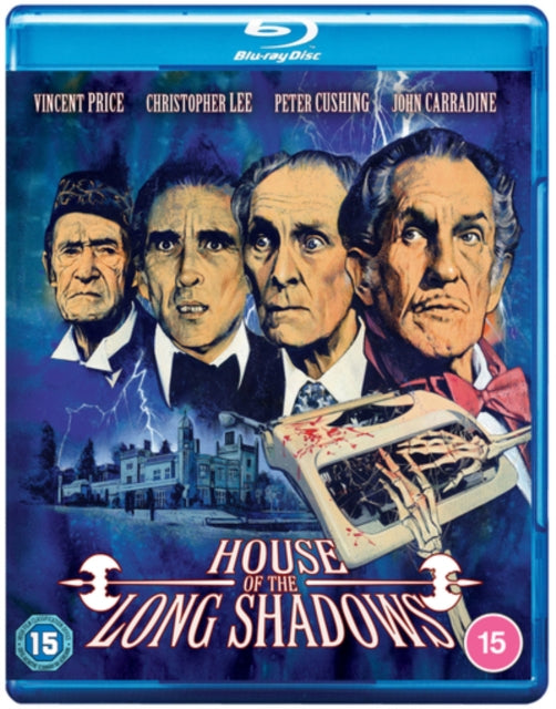 House Of The Long Shadows (1983) (Blu-ray)