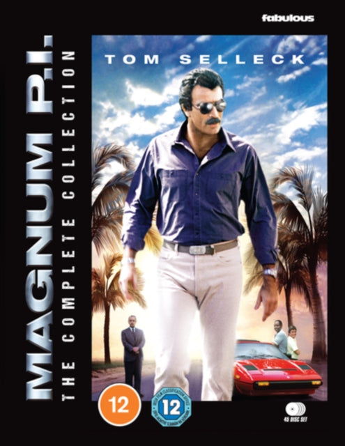 Magnum P.I - The Complete Collection (DVD Box Set)