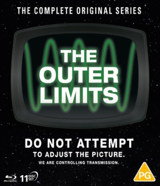 Outer Limits. The (Original Series) (Blu-ray)
