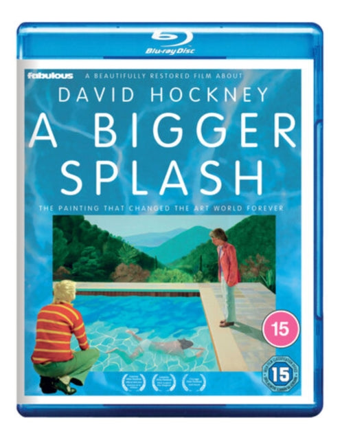 A Bigger Splash (Blu-ray)