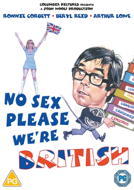 No Sex Please. Were British (DVD)