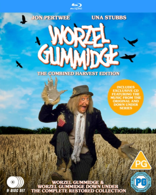 Worzel Gummidge: The Combined Harvest Complete Collection (Blu-ray Box Set)