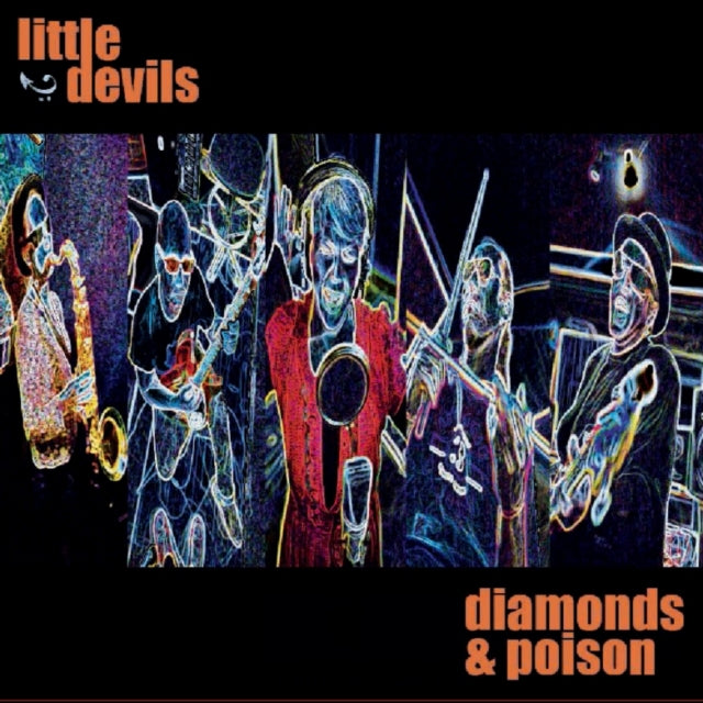 Little Devils - Diamonds & Poison (CD)