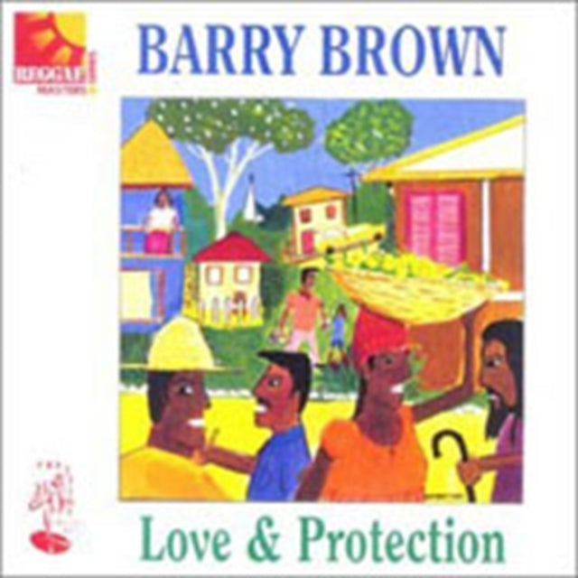 Barry Brown - Love & Protection (CD)