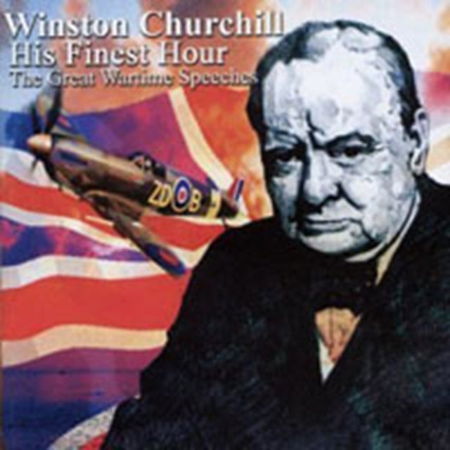 Winston Churchill - His Finest Hour Wartime Speech (CD)