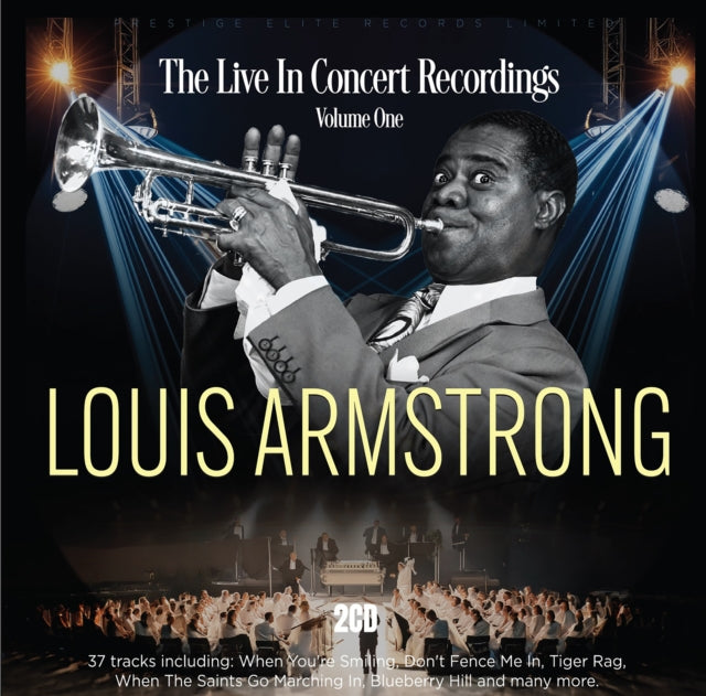 Louis Armstong - The Live In Concert Recordings (CD)