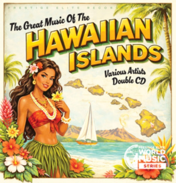 Various - The Great Music Of The Hawaiian Islands (CD)