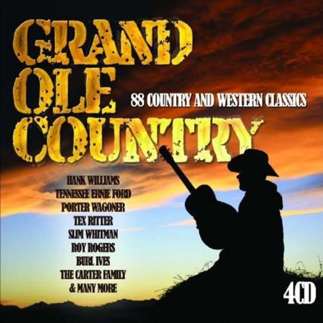 Various Artists - Grand Ole Country (CD)