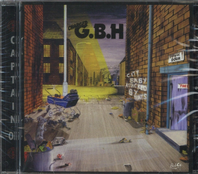 G.B.H - City Baby Attacked By Rats (CD)