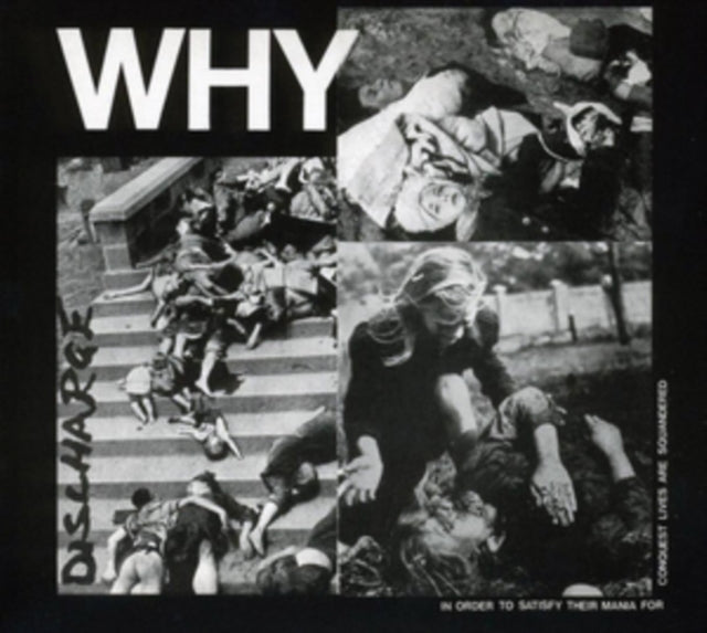 Discharge - Why? (Deluxe Digipak) (CD)