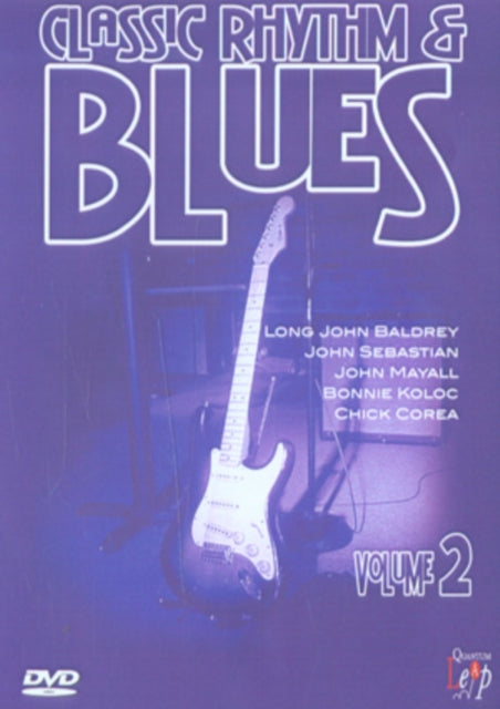 Various Artists - Classic Rhythm Blues Vol 2 (DVD)
