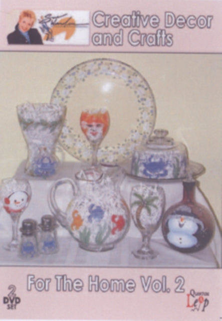 Creative Decor Crafts Vol 2 (DVD)