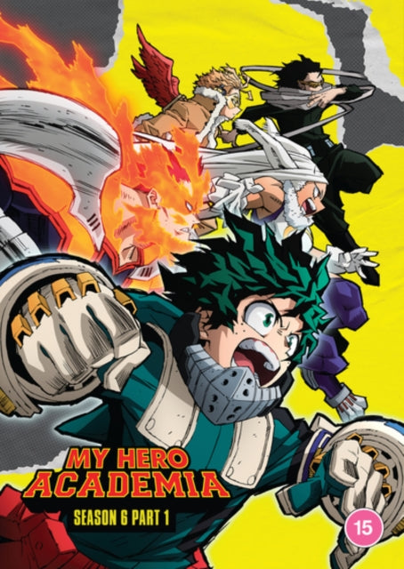 My Hero Academia Season 6 Part 1 (DVD)