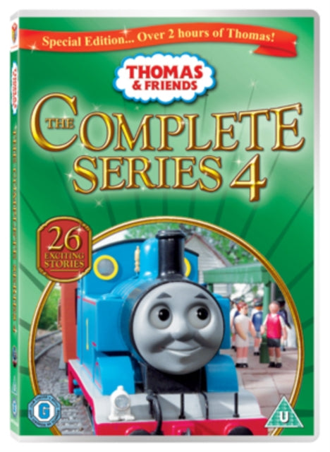 Thomas  Friends  The Complete Series 4 (DVD)