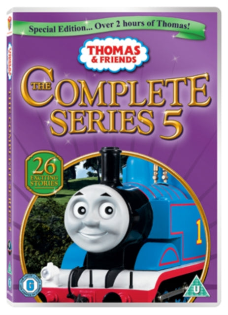 Thomas Friends The Complete Series 5 (DVD)
