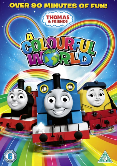 Thomas & Friends - A Colourful World (DVD)