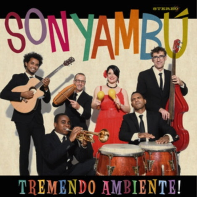 Son Yambu - Tremendo Ambiente (CD)