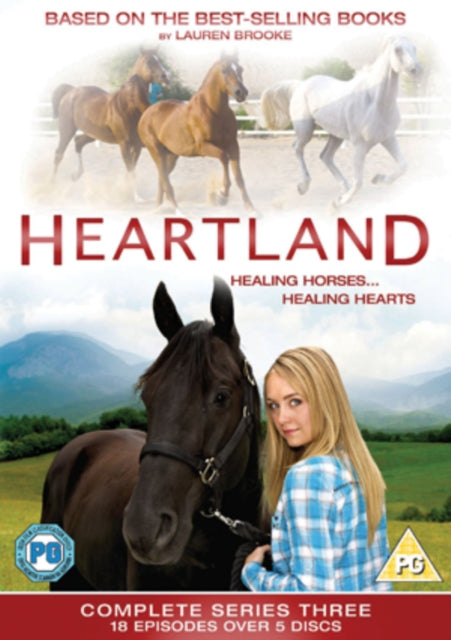 Heartland The Complete Third Season (DVD)