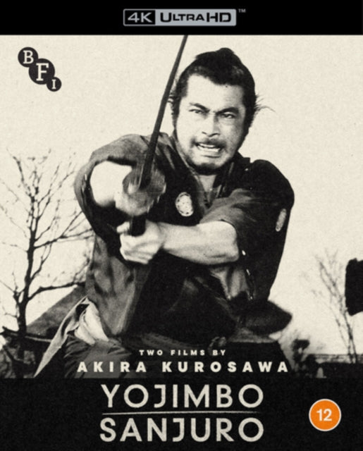 Yojimbo & Sanjuro (Blu-ray 4K)
