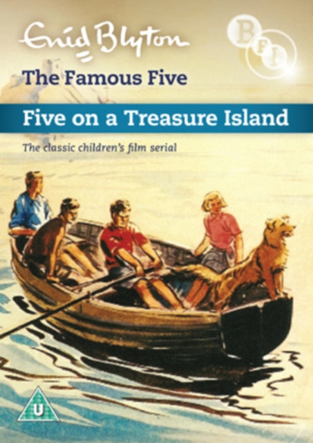 Famous Five Five On A Treasure Island (DVD) (https://lasgo.dmmserver.com/media/640/50356730/5035673008959.jpg)