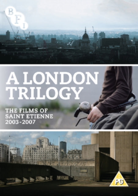 A London Trilogy The Films Of St Eitenne 20032007 (DVD)