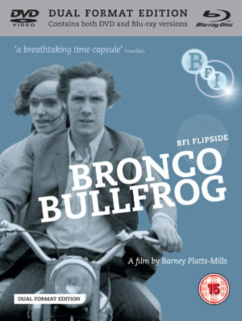 Bronco Bullfrog Dual Format (Blu-ray + DVD)