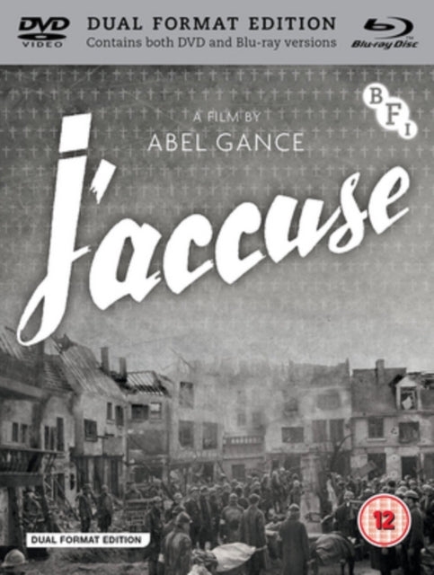 JAccuse (Blu-ray + DVD)