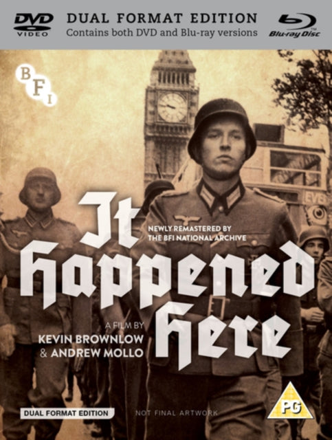 It Happened Here (Dual Format Edition) (Blu-ray + DVD)