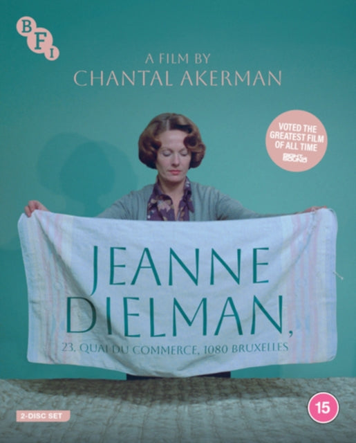 Jeanne Dielman. 23 Quai Du Commerce. 1080 Bruxelles (Blu-ray)