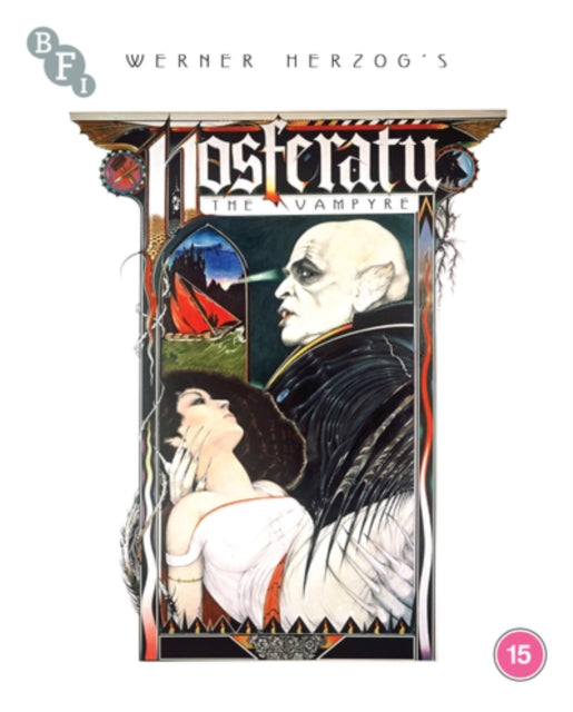 Nosferatu The Vampyre (Blu-ray)