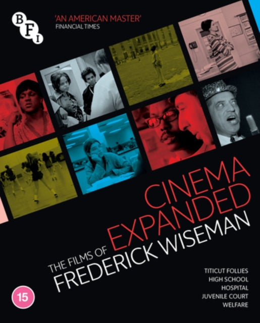 Cinema Expanded: The Films Of Frederick Wiseman (Blu-ray)