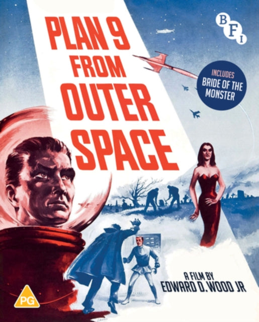 Plan 9 From Outer Space (Blu-ray)